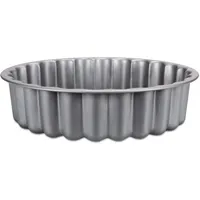 Städter Charlotte Backform, runde Springform, ø 26 cm, Silber, PFAS-frei, langlebige Antihaftbeschichtung