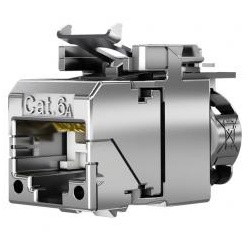 Telegärtner AMJ-SL Modul Cat.6A, T568A, 2 Stück
