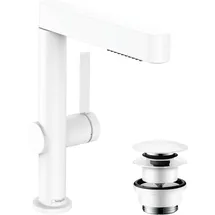 Hansgrohe Finoris Einhandmischer Mattweiß