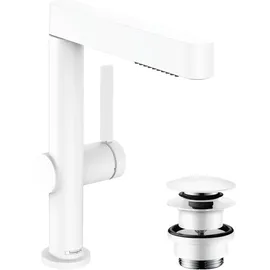 Hansgrohe Finoris Einhandmischer Mattweiß