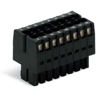 WAGO Buchsengehäuse-Kabel 713 Polzahl Gesamt 12 Rastermaß: 3.50 mm 713-1106 50 St.