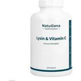 NatuGena Lysin & Vitamin C Kapseln 180 St.