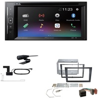 EHO Pioneer AVH-A240DAB Autoradio Bluetooth DAB DVD USB passend