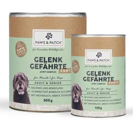 Paws & Patch Gelenk Gefährte Forte für Hunde Adult Senior 300 g