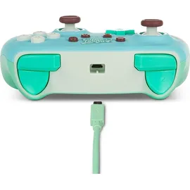 PowerA Enhanced Wired Controller Animal Crossing Tom Nook Switch