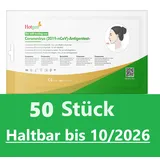 50x Hotgen Haltbarkeit 10/26 Corona Schnelltest Laientest Selbsttest COVID 19