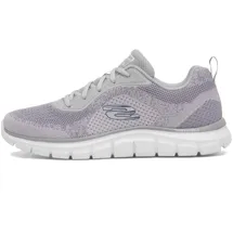 SKECHERS Herren Track Glendor Sneaker grau 43