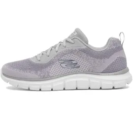 SKECHERS Herren Track Glendor Sneaker grau 43