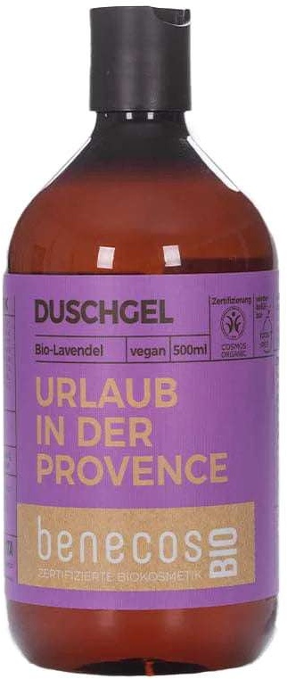 benecosBio URLAUB IN DER PROVENCE Duschgel Bio-Lavendel 500ml