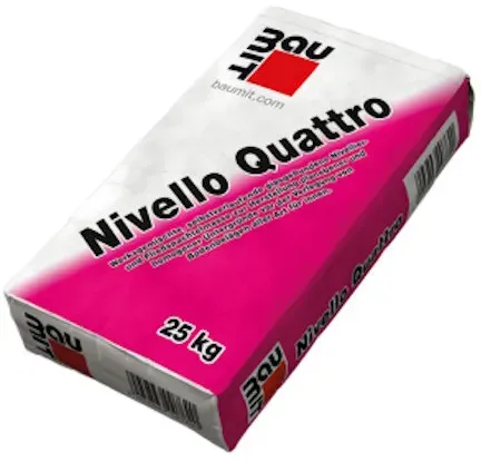 Baumit Nivello Quattro - 25kg Sack