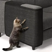 Navaris Katzen Kratzmatte Kratzschutz Sofa - Sisal Kratzteppich für