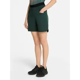 Ziener Neja-z Shorts Damen Schwarz Jungle 34