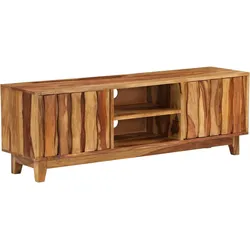 TV-Schrank Massivholz 118 x 30 x 40 cm