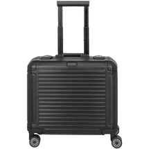 Travelite Next 4-Rollen Cabin 43 cm / 32 l schwarz/aluminium