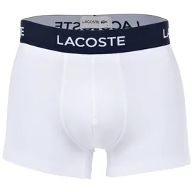 Lacoste Trunks 5er Pack Weiß L