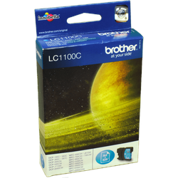 Brother Tinte LC-1100C  cyan