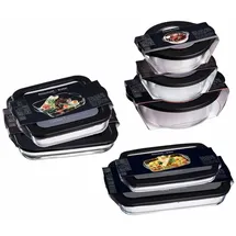 Ritzenhoff & Breker Cucina Auflaufformen / Frischhaltedosen-Set 7-teilig