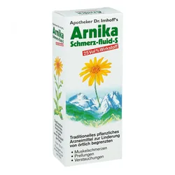 Apotheker Doktor imhoff's Arnika Schmerz-fluid S