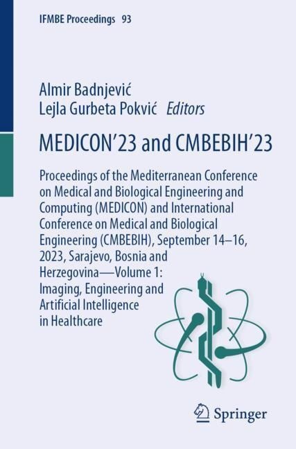 Medicon'23 And Cmbebih'23  Kartoniert (TB)