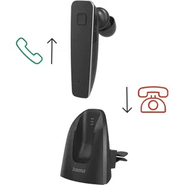 Hama MyVoice2100 Multipoint, Sprachsteuerung, Schwarz