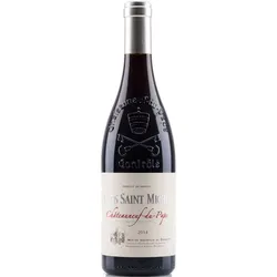 Clos Saint Michel Châteauneuf-du-Pape Tradition BIO Rotwein trocken 0,75 l | 2021
