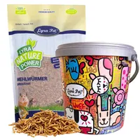 Lyra Pet Lyra Pet® Mehlwürmer im Design Eimer