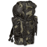 Brandit Textil Nylon 65l Rucksack Dark Camo One Size