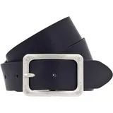 Vanzetti Damengürtel Leder 35mm schwarz 110