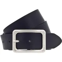 Vanzetti Damengürtel Leder 35mm schwarz 110