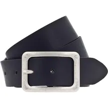 Vanzetti Damengürtel Leder 35mm schwarz 110