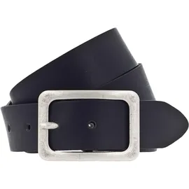 Vanzetti Damengürtel Leder 35mm schwarz 110