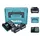 Makita Power Source Kit 40 V XGT Li-Ion 2 x 2,0 Ah + DC40RA Ladegerät + Makpac 191V07-0