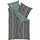 KAEPPEL Curvy Gestreift Grau 155 x 220 cm + 80 x 80 cm