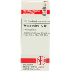 Vespa Crabro C 30 Globuli 10 g