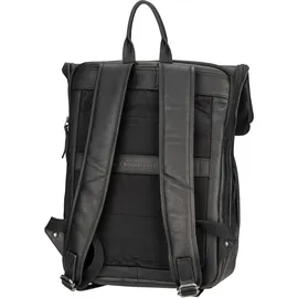 The Chesterfield Brand Savona Rucksack Schwarz