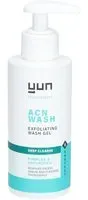 YUN ACN WASH Gommage nettoyant en profondeur Gel Nettoyant 150 ml