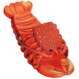 Hummer lustige Sandalen und Hausschuhe für Frauen, Männer & Kinder (Rot, numeric_44) - 44/45 EU
