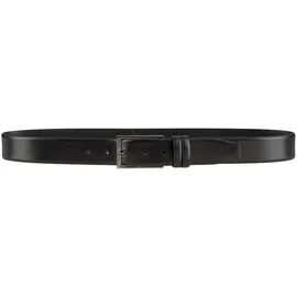 Boss Herrengürtel Leder schwarz 95