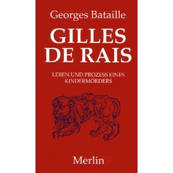 Gilles De Rais - Georges Bataille, Kartoniert (TB)