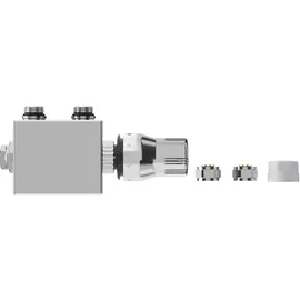 Sturotec Anschlussset Multiblock für Mittelanschluss 5 cm inkl. Thermostatkopf Heizkörperthermostat
