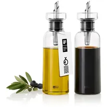 AdHoc AromaPour Essigspender und Ölspender 300 ml 21 cm Weiß