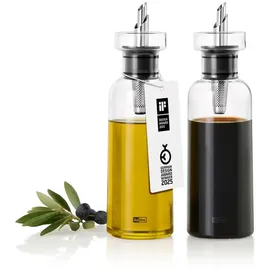 AdHoc AromaPour Essigspender und Ölspender 300 ml 21 cm Weiß