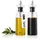 AdHoc AromaPour Essigspender und Ölspender 300 ml 21 cm Weiß