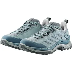Lowa Wanderschuhe Innovo Low (All-Terrain, Veloursleder/Textil) hellblau Damen