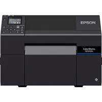 Epson ColorWorks D6500Ae Farbetikettendrucker Thermotransfer 1200 DPI - Schwarz