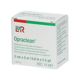 Lohmann & Rauscher Mullbinde zur Tamponade 2 x 5 cm 1 St.