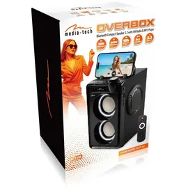 Mediatech OVERBOX MT3186 schwarz