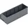 ALUTEC München Sichtlagerkasten Kunststoff 300 x 91 x 81 mm Dunkelgrau