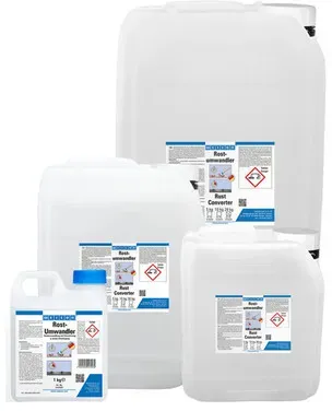 Rostumwandler | zur Neutralisierung von Rost | 1 L | weiß, milchig
