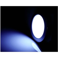 LED Panel 120 LED`s 12 Watt Decken Beleuchtung Lampe McShine LP-1812C